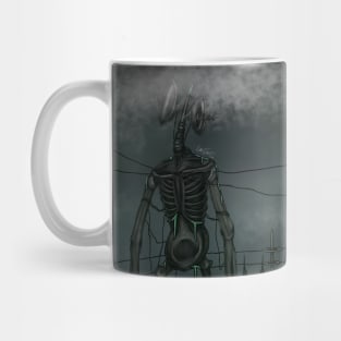 Siren Head Cryptid Art Mug